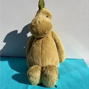 Authentic Jellycat BASHFUL DINO - Medium 11" - Soft Dinosaur Plush -Brand New